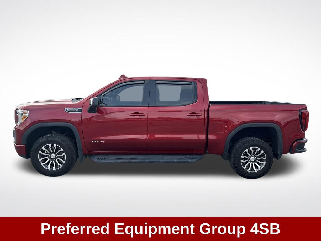 Used 2022 GMC Sierra 1500 AT4 w/ AT4 Premium Package AWD/4WD image 3