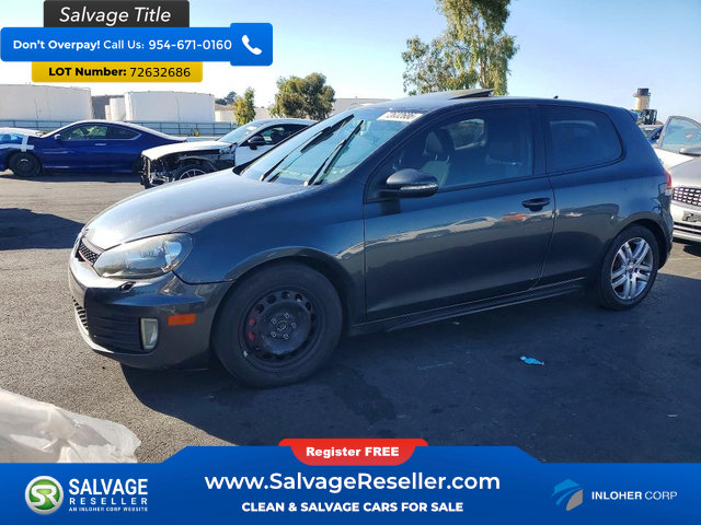 Used 2011 Volkswagen GTI 2-Door