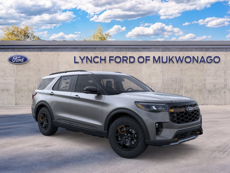 New 2026 Ford Explorer Tremor w/ Tremor Ultimate Package AWD/4WD image 8