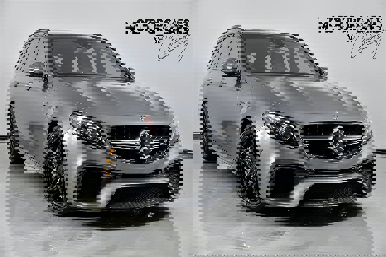 Used 2018 Mercedes-Benz E 63 AMG S