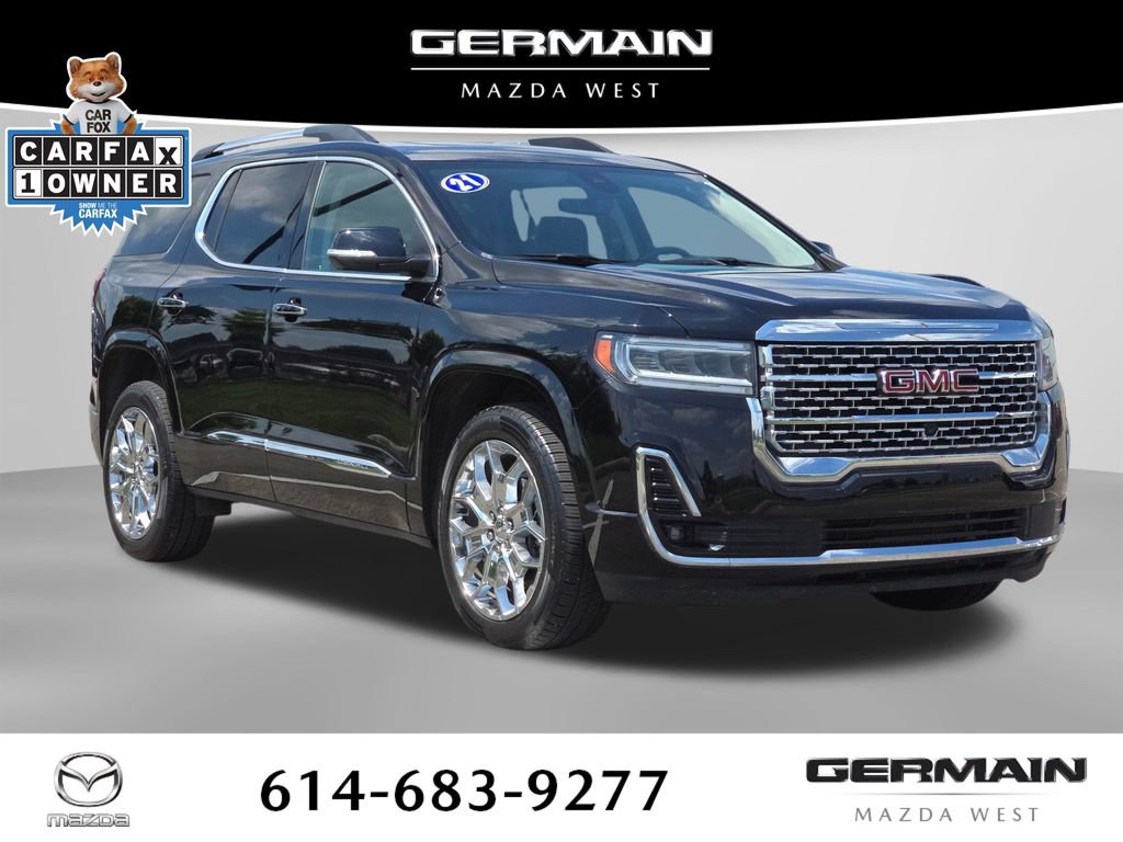 Used 2021 GMC Acadia Denali w/ Denali Technology Package FWD image 5
