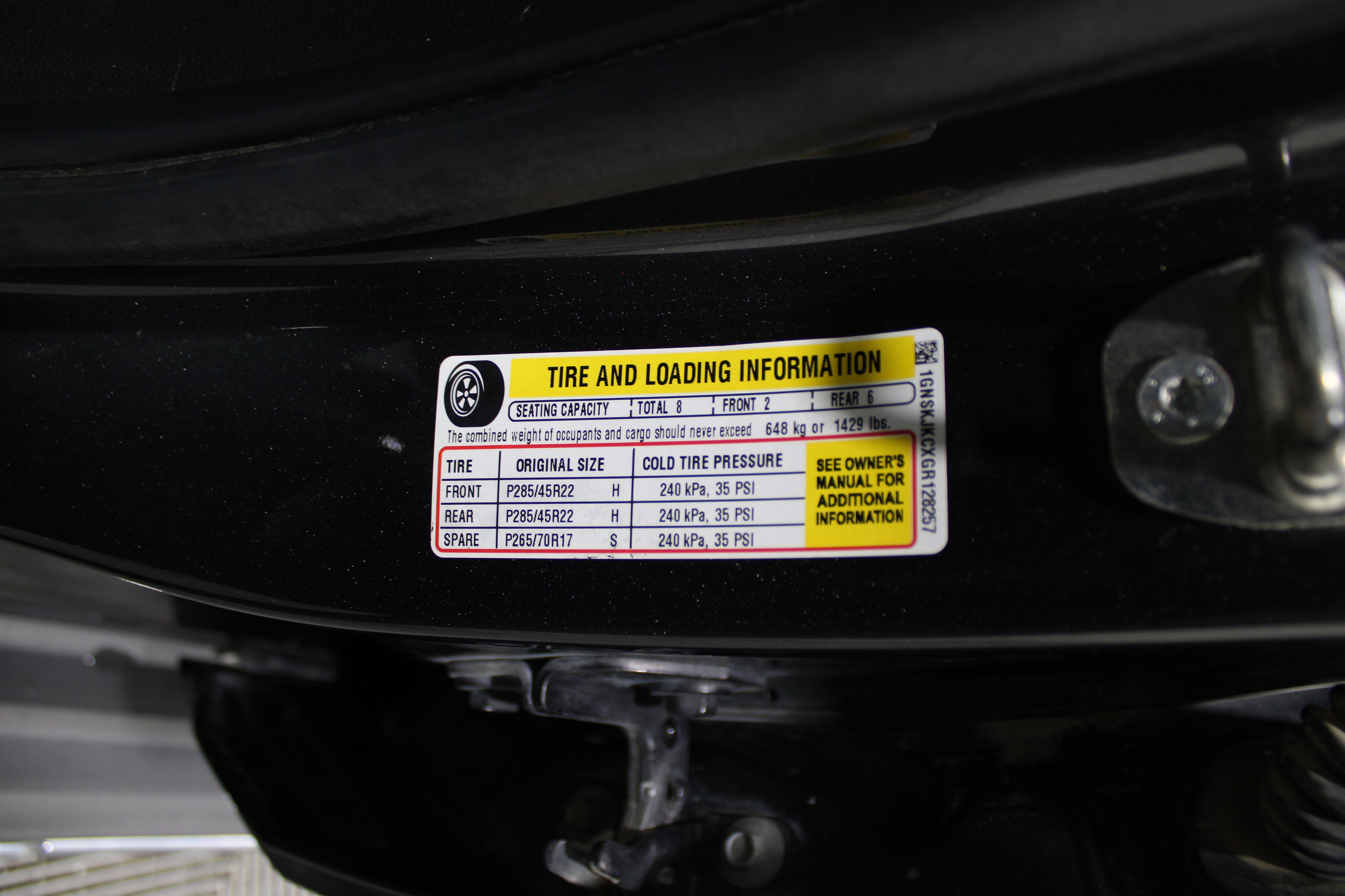 Used 2016 Chevrolet Suburban LTZ image 42