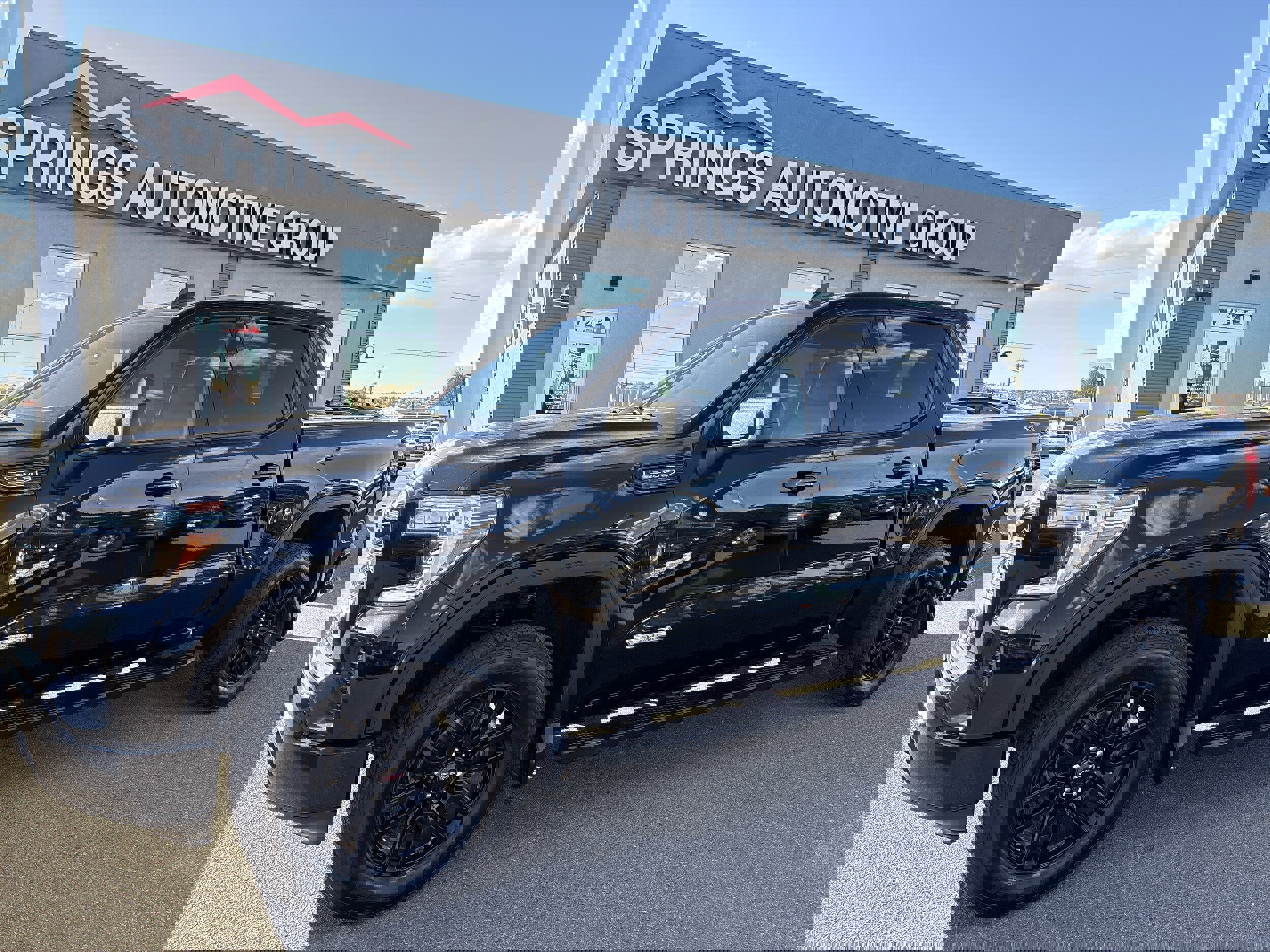 Used 2021 GMC Sierra 1500 Elevation w/ X31 Off-Road Package