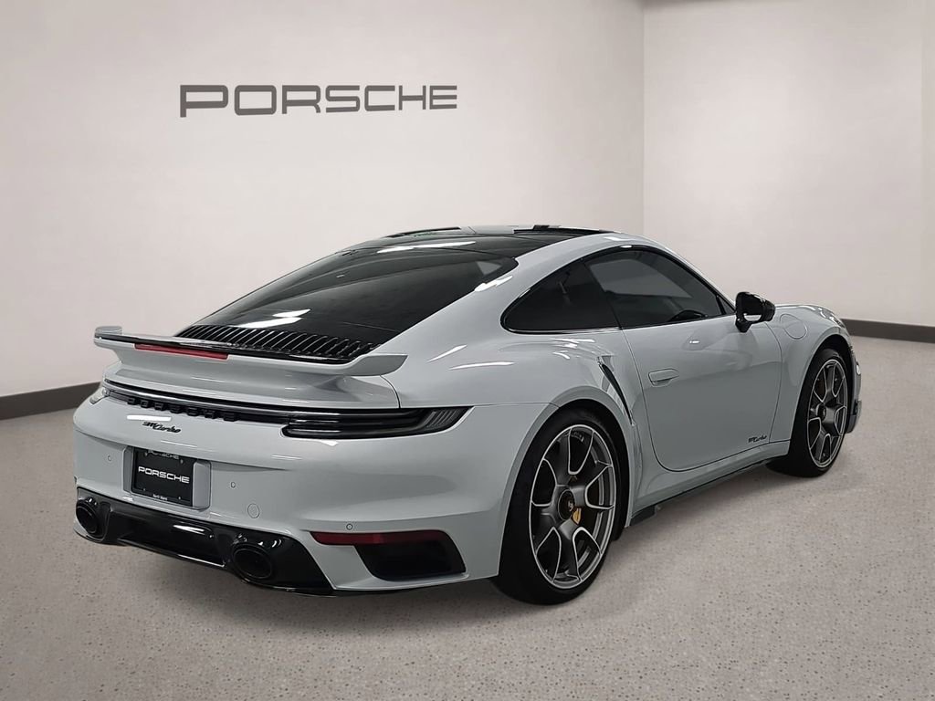 Certified 2025 Porsche 911 Turbo AWD/4WD image 7