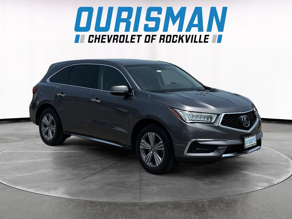 Used 2020 Acura MDX SH-AWD