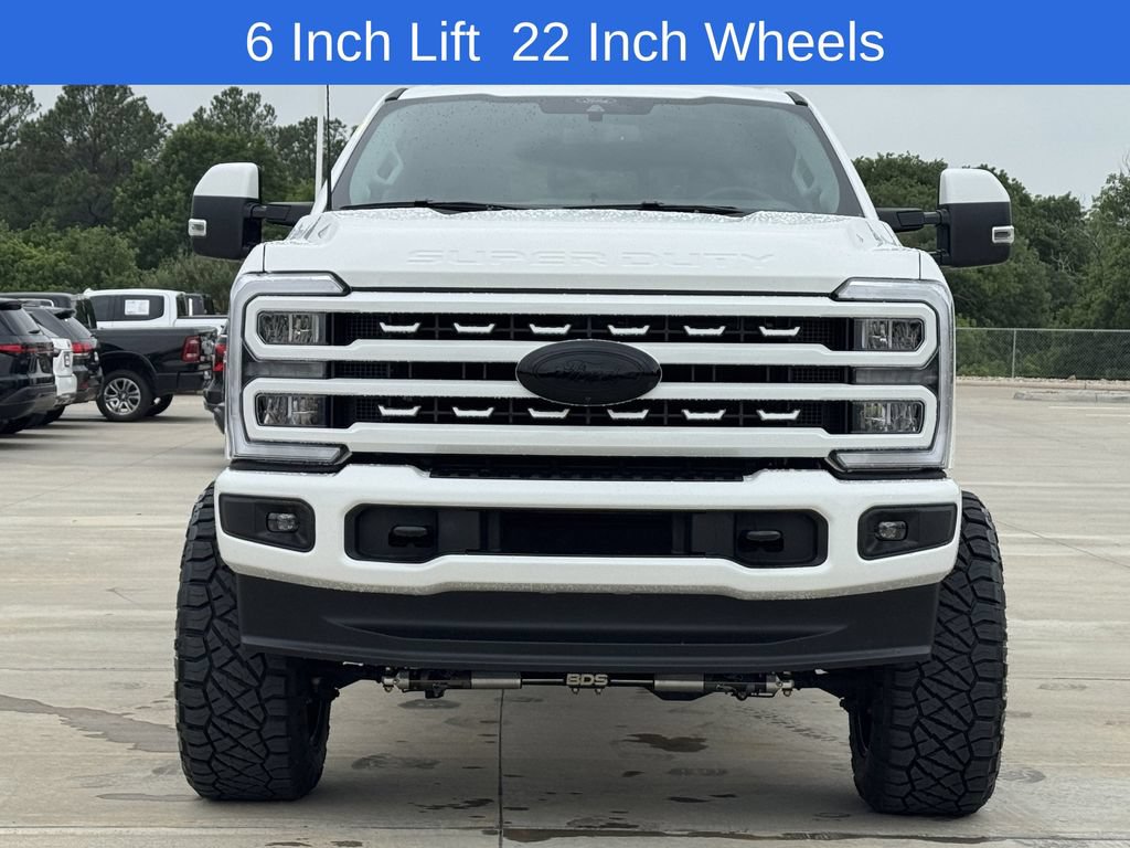 Used 2025 Ford F250 Lariat w/ Chrome Package AWD/4WD image 7