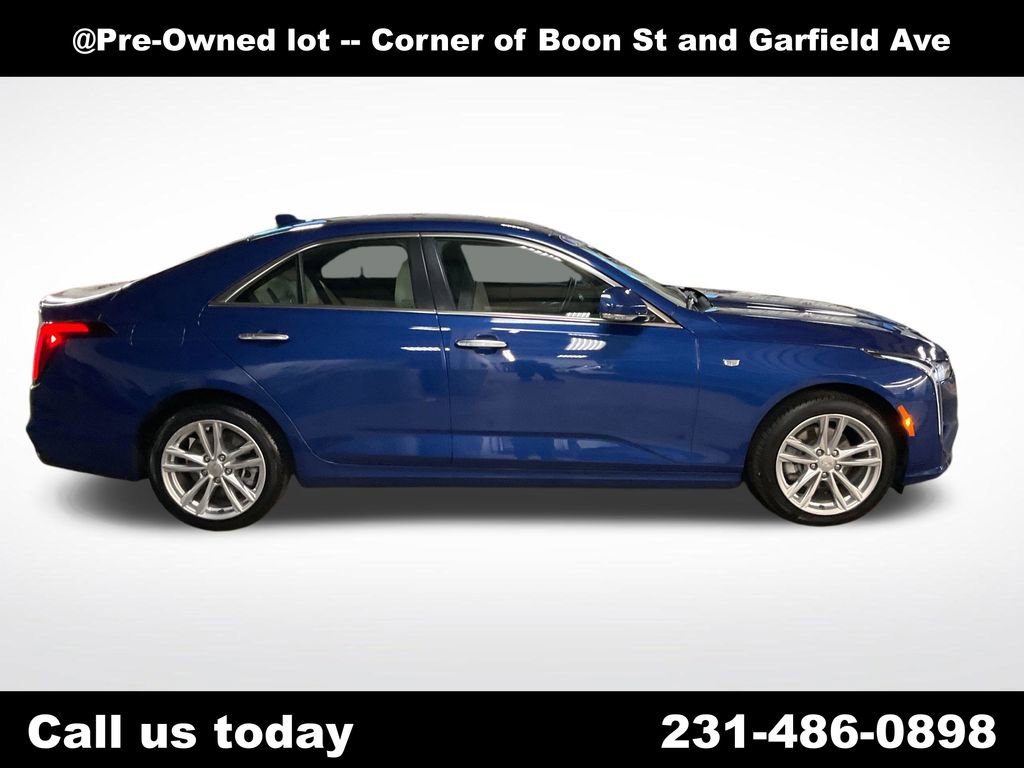 Certified 2024 Cadillac CT4 Luxury w/ Cold Weather Package AWD/4WD image 6