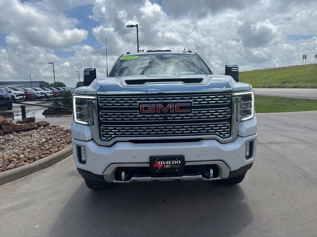Used 2021 GMC Sierra 2500 Denali w/ Denali Ultimate Package AWD/4WD image 3