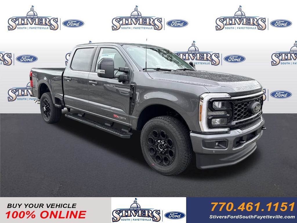 New 2026 Ford F350 Lariat w/ Black Appearance Package