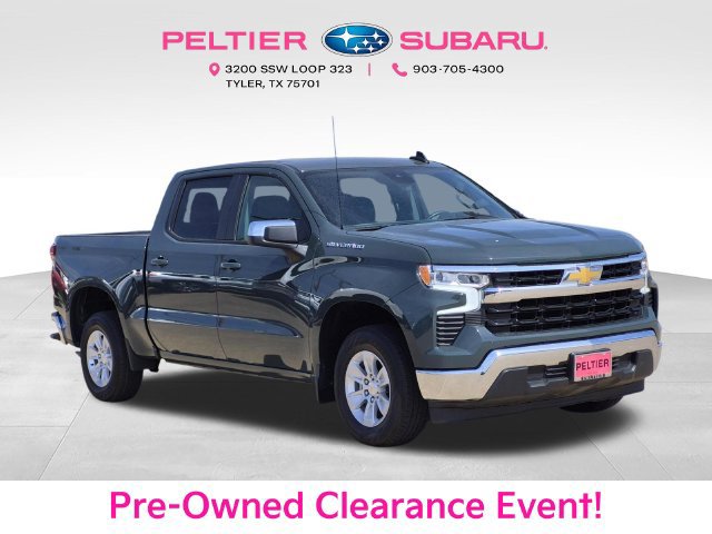 Used 2025 Chevrolet Silverado 1500 LT