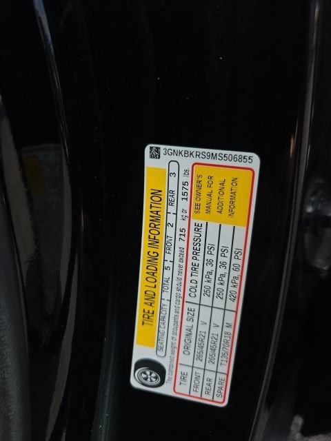 Used 2021 Chevrolet Blazer RS w/ Enhanced Convenience Package image 12