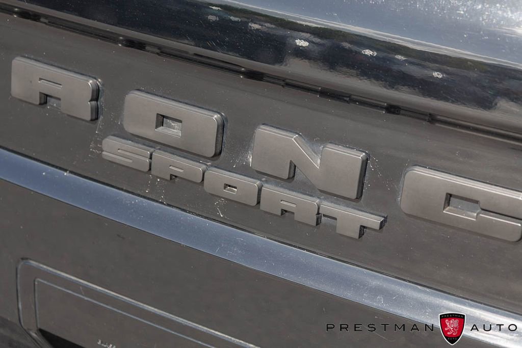 Used 2023 Ford Bronco Sport Big Bend w/ Convenience Package AWD/4WD image 37
