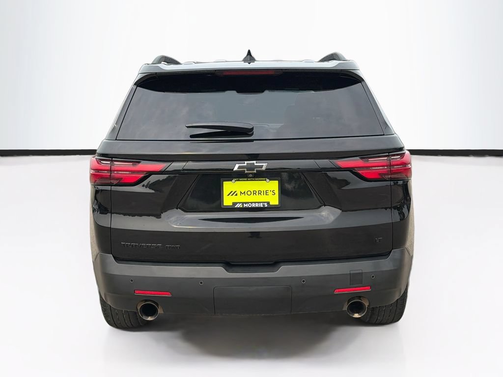 Used 2023 Chevrolet Traverse LT w/ Midnight/Sport Edition AWD/4WD image 6
