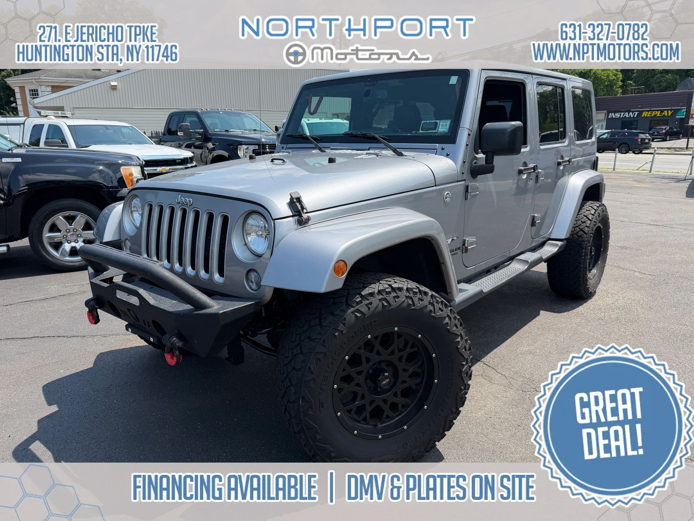 Used 2016 Jeep Wrangler Unlimited Sahara w/ Dual Top Group AWD/4WD video 1