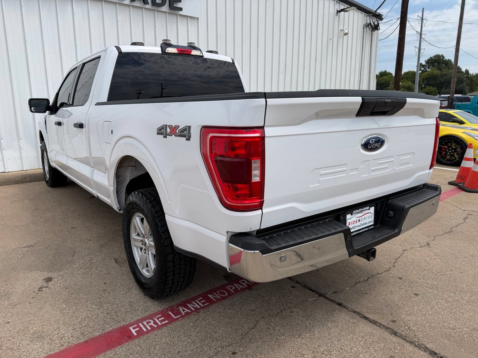 Used 2021 Ford F150 XLT w/ Equipment Group 301A Mid AWD/4WD image 4
