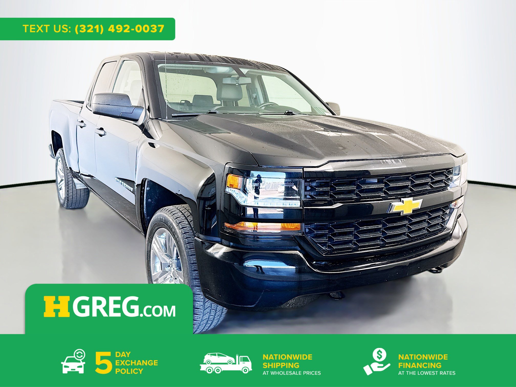 Used 2018 Chevrolet Silverado 1500 Custom