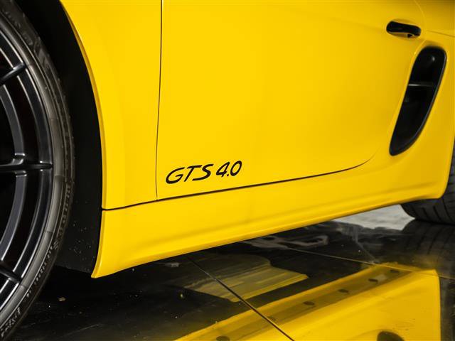 Certified 2025 Porsche 718 Boxster GTS RWD image 26