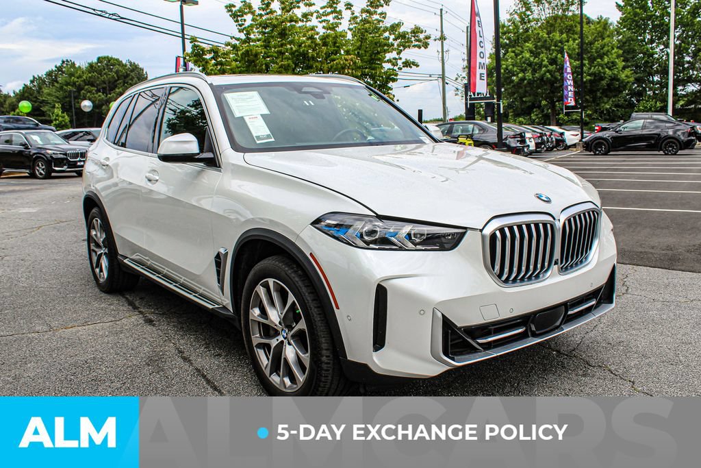 Used 2024 BMW X5 sDrive40i RWD image 3