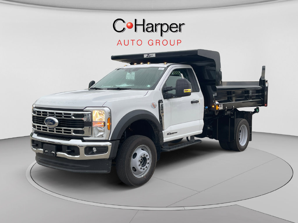 New 2026 Ford F550 4x4 Regular Cab Super Duty w/ XL Chrome Package image 7