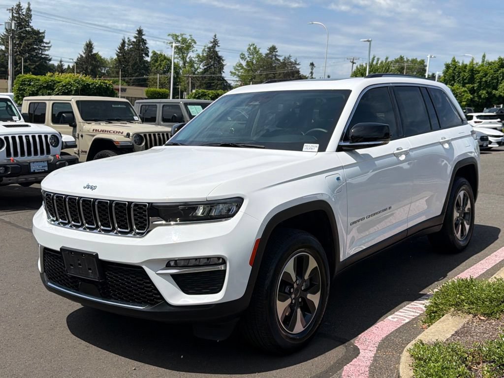 Certified 2023 Jeep Grand Cherokee 4WD 4xe image 4