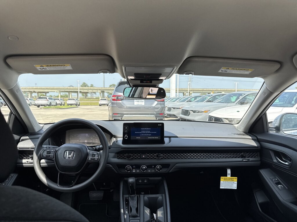 New 2026 Honda Accord LX image 11
