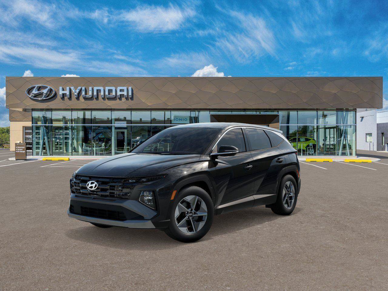 New 2026 Hyundai Tucson SEL FWD image 1