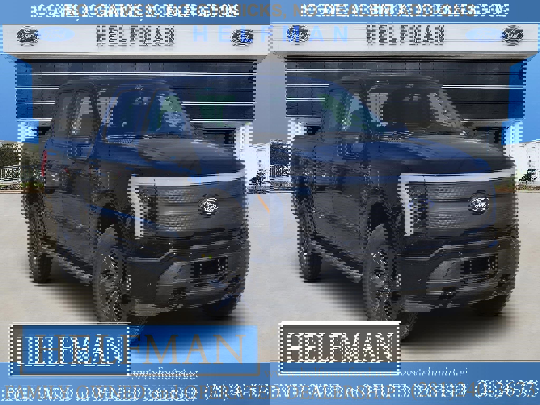 New 2025 Ford F150 Lightning Flash image 1