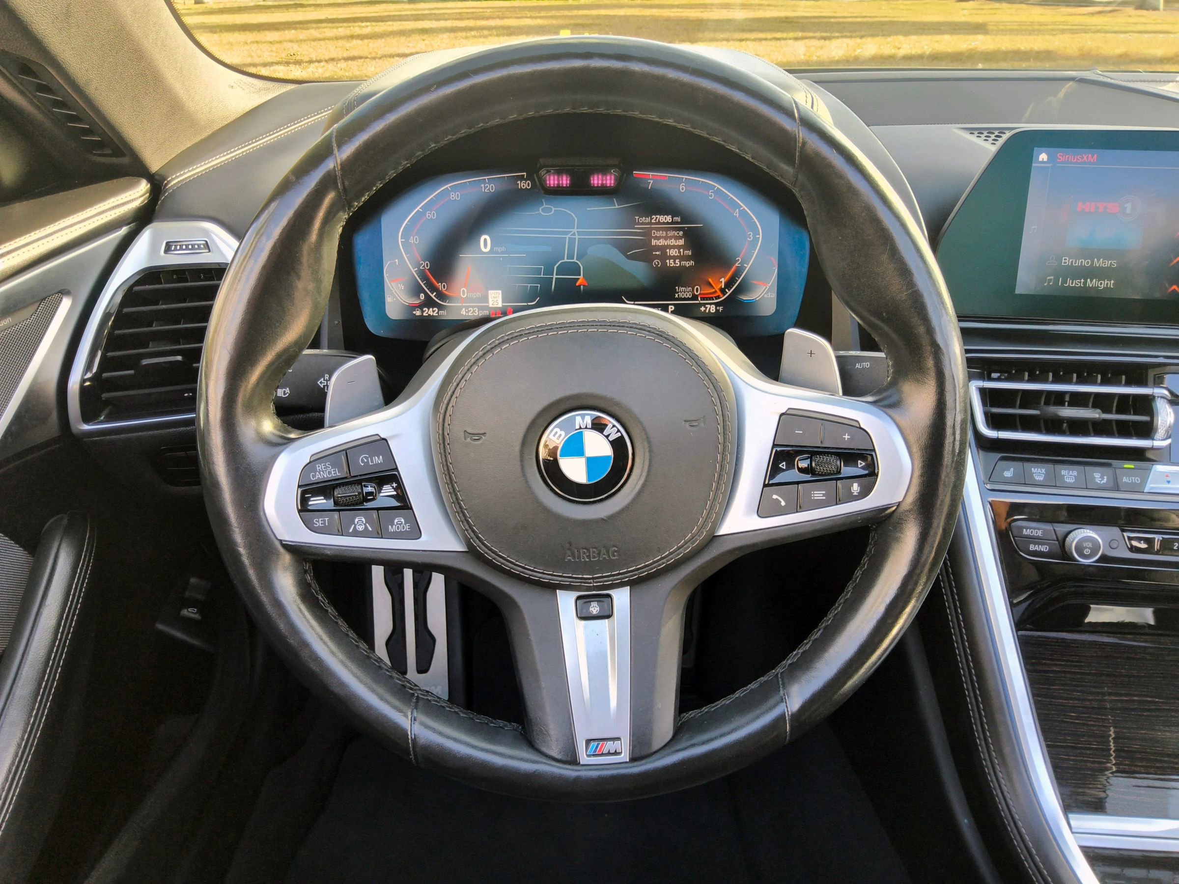 Used 2021 BMW 840i xDrive Convertible w/ M Sport Package image 5