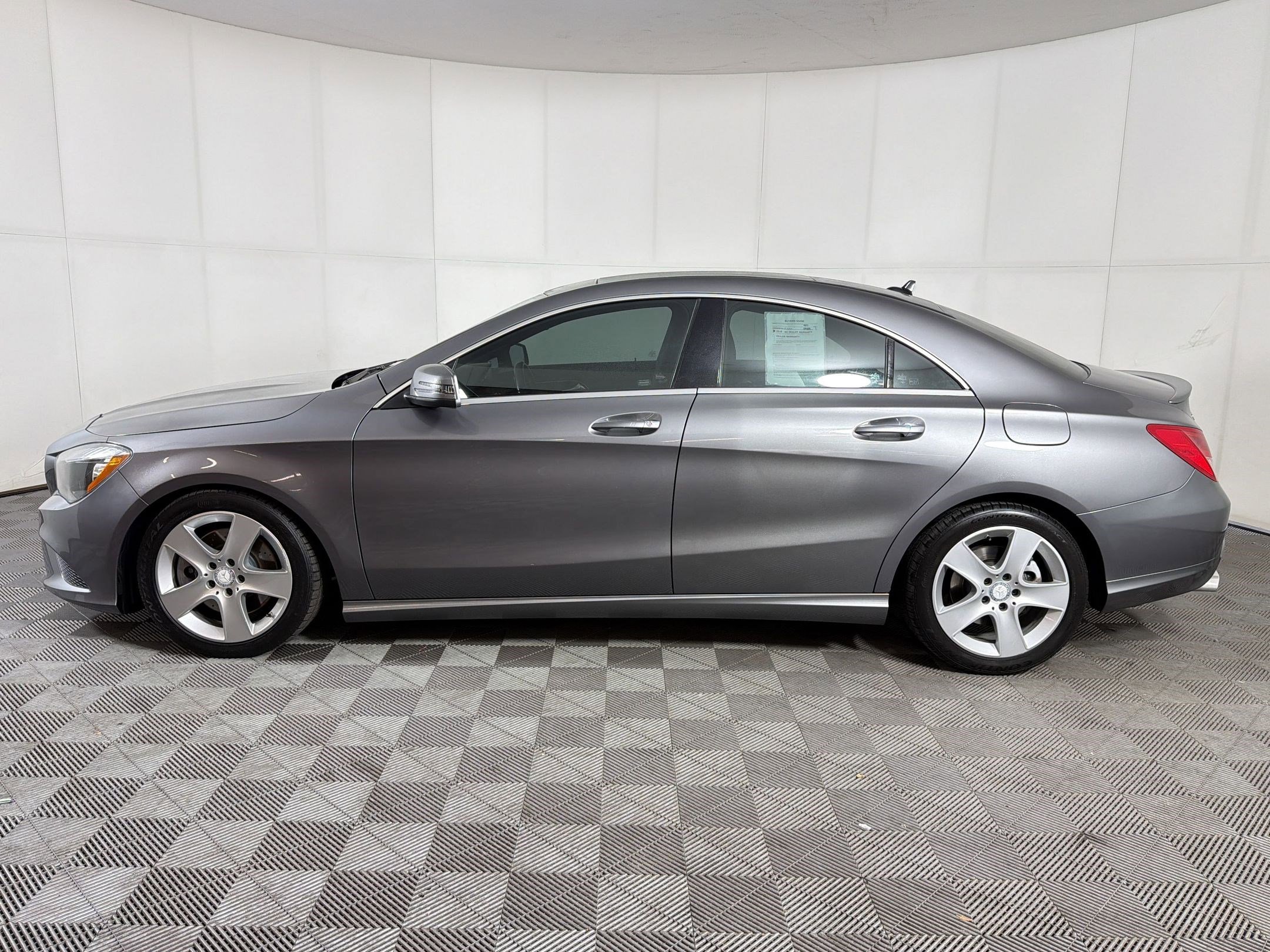 Certified 2016 Mercedes-Benz CLA 250 4MATIC image 2