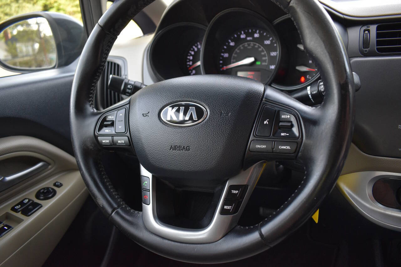 Used 2015 Kia Rio EX w/ Convenience Package FWD image 22