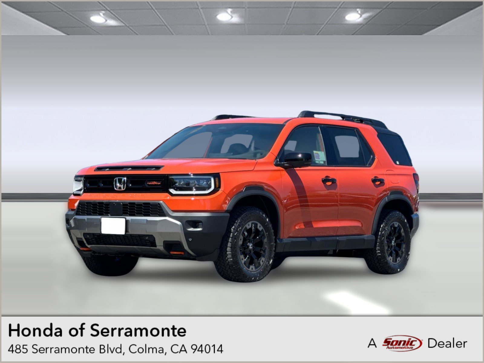 New 2026 Honda Passport TrailSport Elite image 1