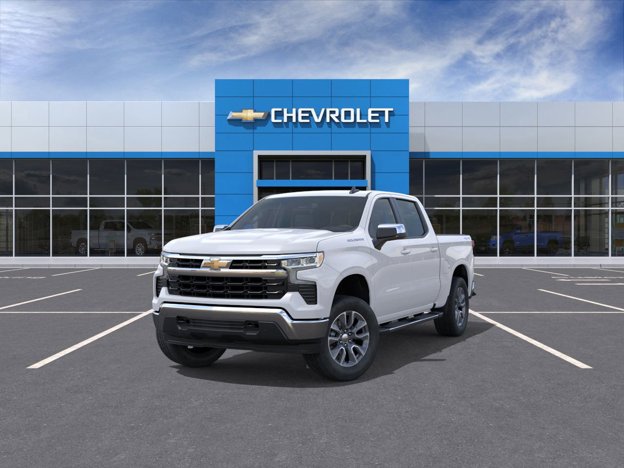 New 2026 Chevrolet Silverado 1500 LT image 8