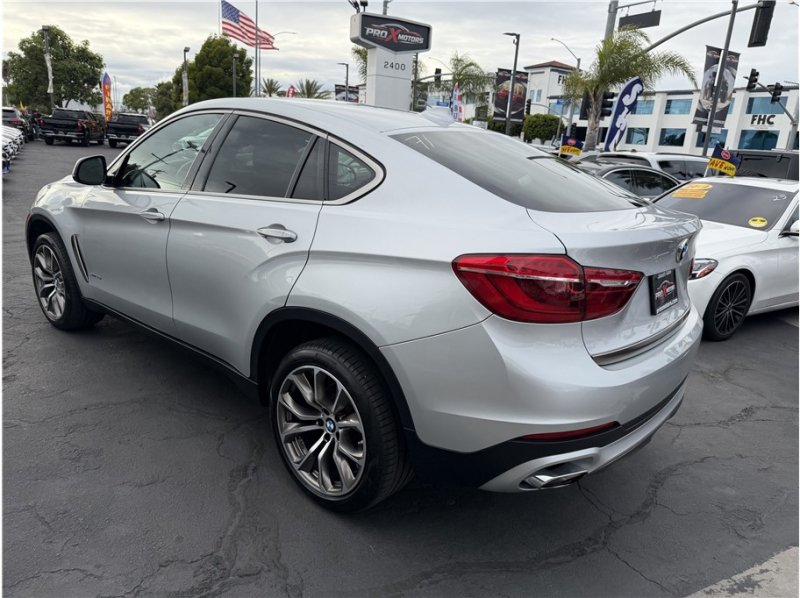 Used 2019 BMW X6 xDrive35i w/ Executive Package AWD/4WD image 12