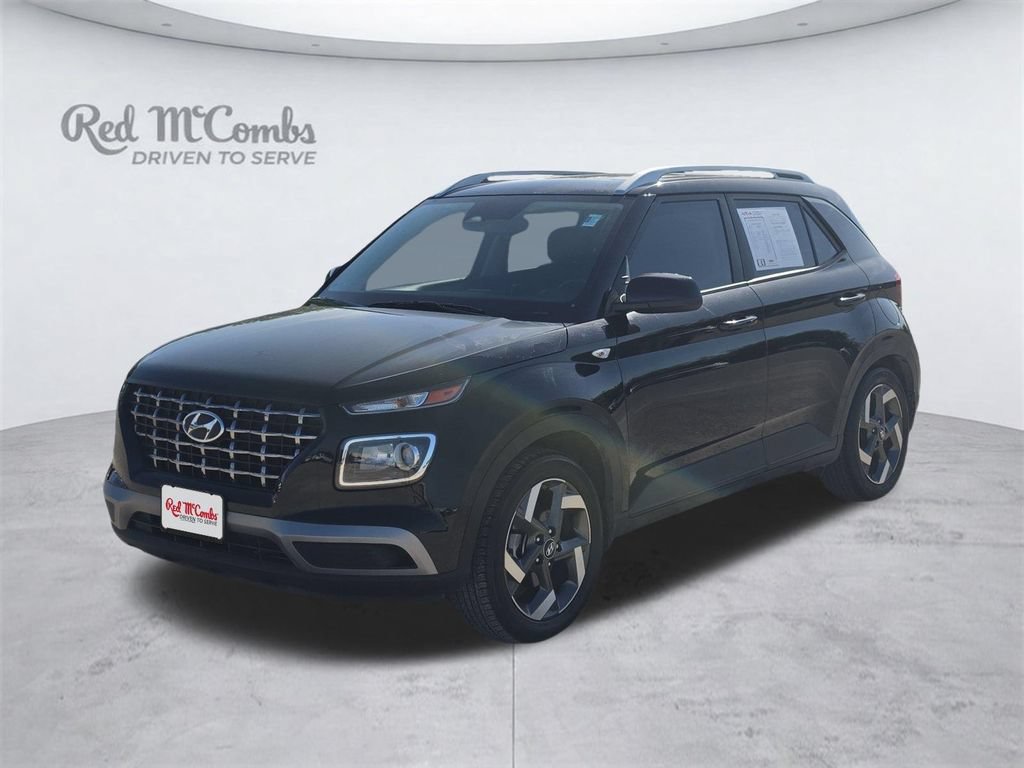 Used 2024 Hyundai Venue SEL FWD image 1