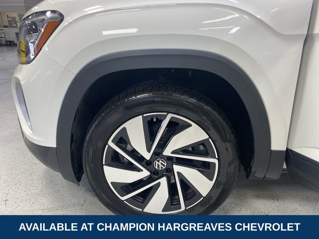 Used 2024 Volkswagen Atlas SE AWD/4WD image 41