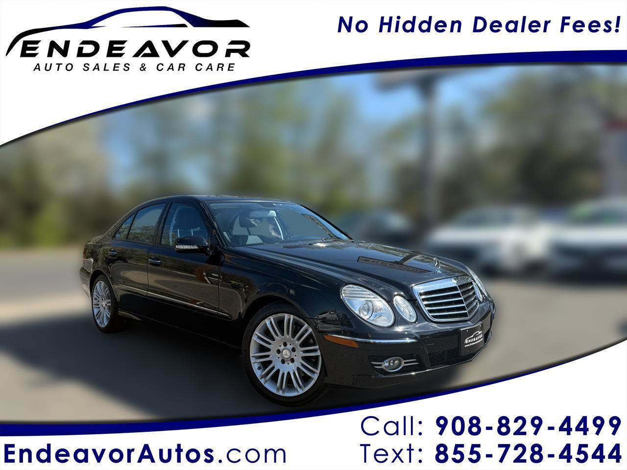 Used 2008 Mercedes-Benz E 350 4MATIC Sedan image 1