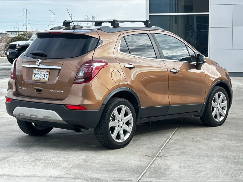 Used 2017 Buick Encore Premium w/ Experience Buick Package image 8