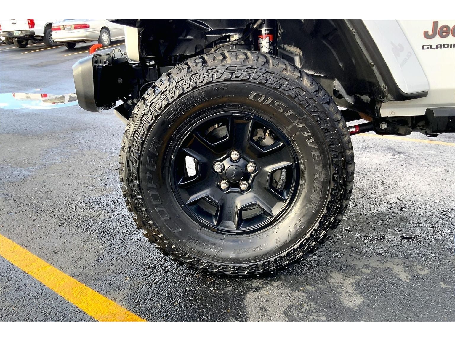 Used 2021 Jeep Gladiator Mojave AWD/4WD image 10