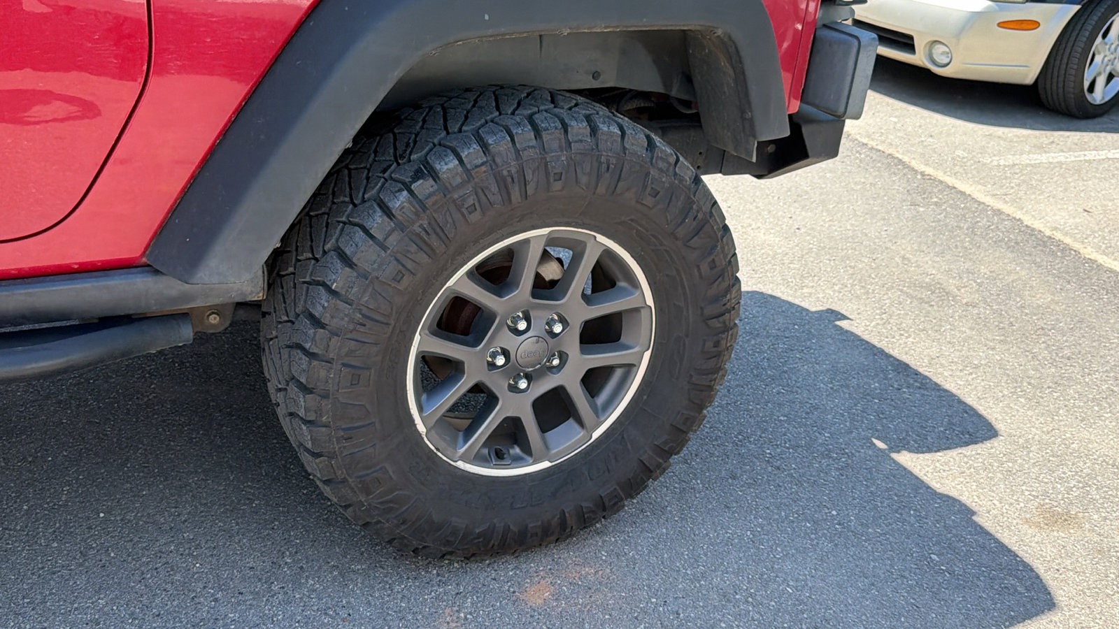 Used 2007 Jeep Wrangler X image 12