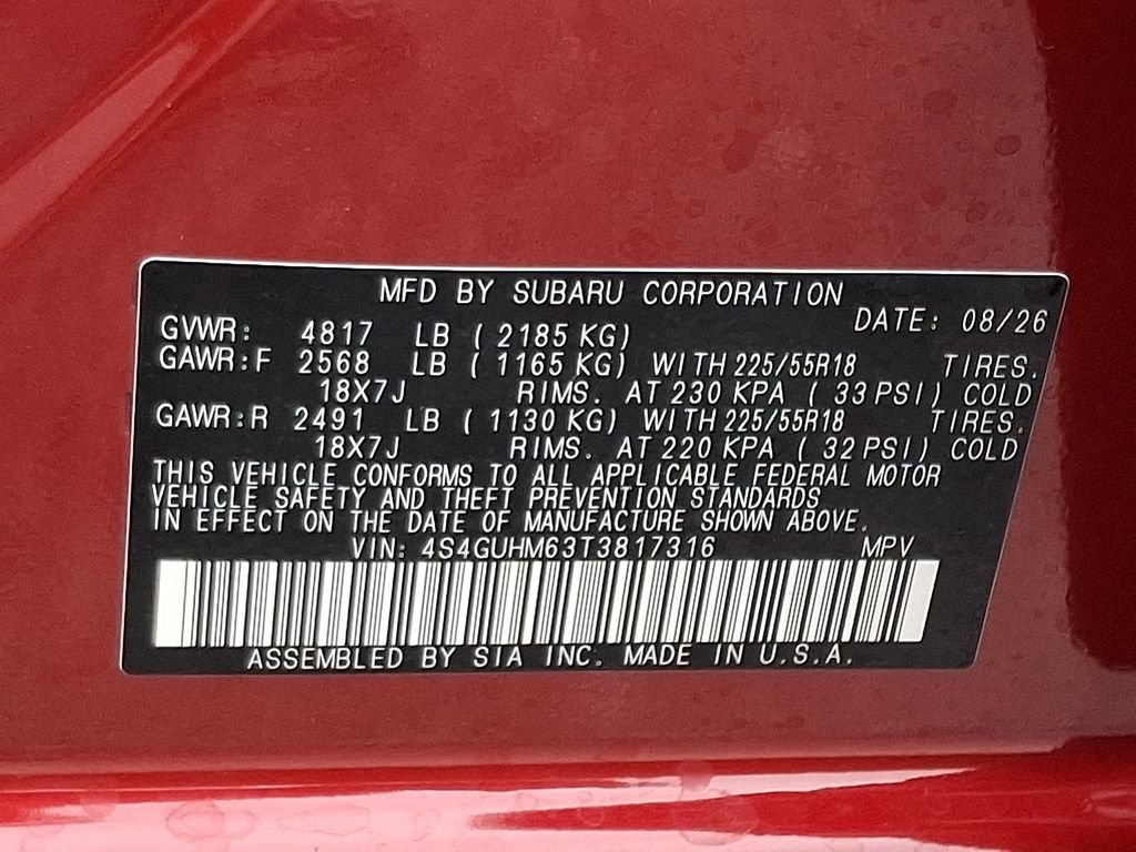 New 2026 Subaru Crosstrek 2.5i Limited AWD/4WD image 10