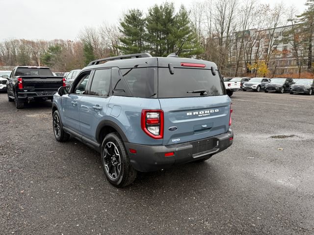 Used 2025 Ford Bronco Sport Outer Banks w/ Outer Banks Tech Package+ AWD/4WD image 24