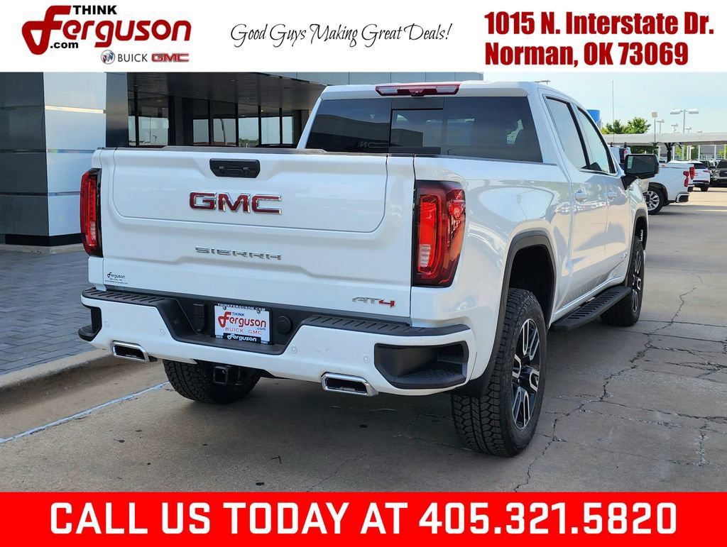 New 2026 GMC Sierra 1500 AT4 w/ AT4 Premium Package AWD/4WD image 4