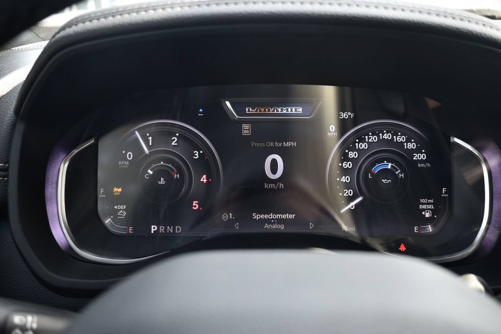 New 2026 RAM 3500 Laramie AWD/4WD image 13