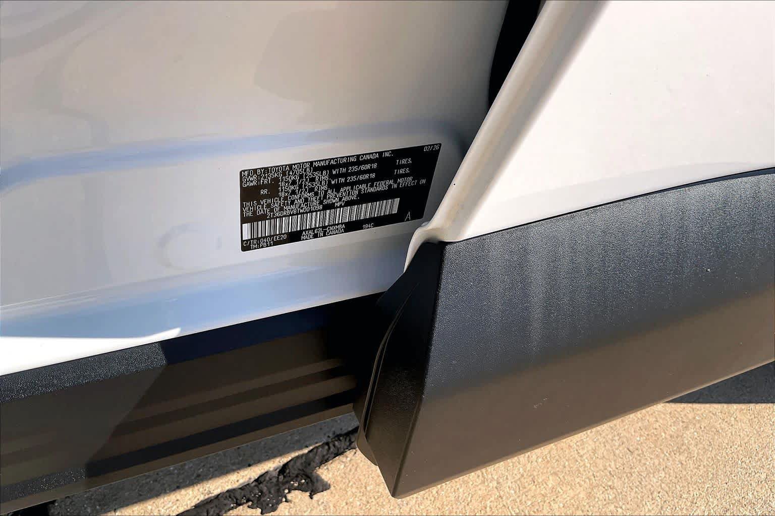 Certified 2026 Toyota RAV4 XLE Premium FWD image 37