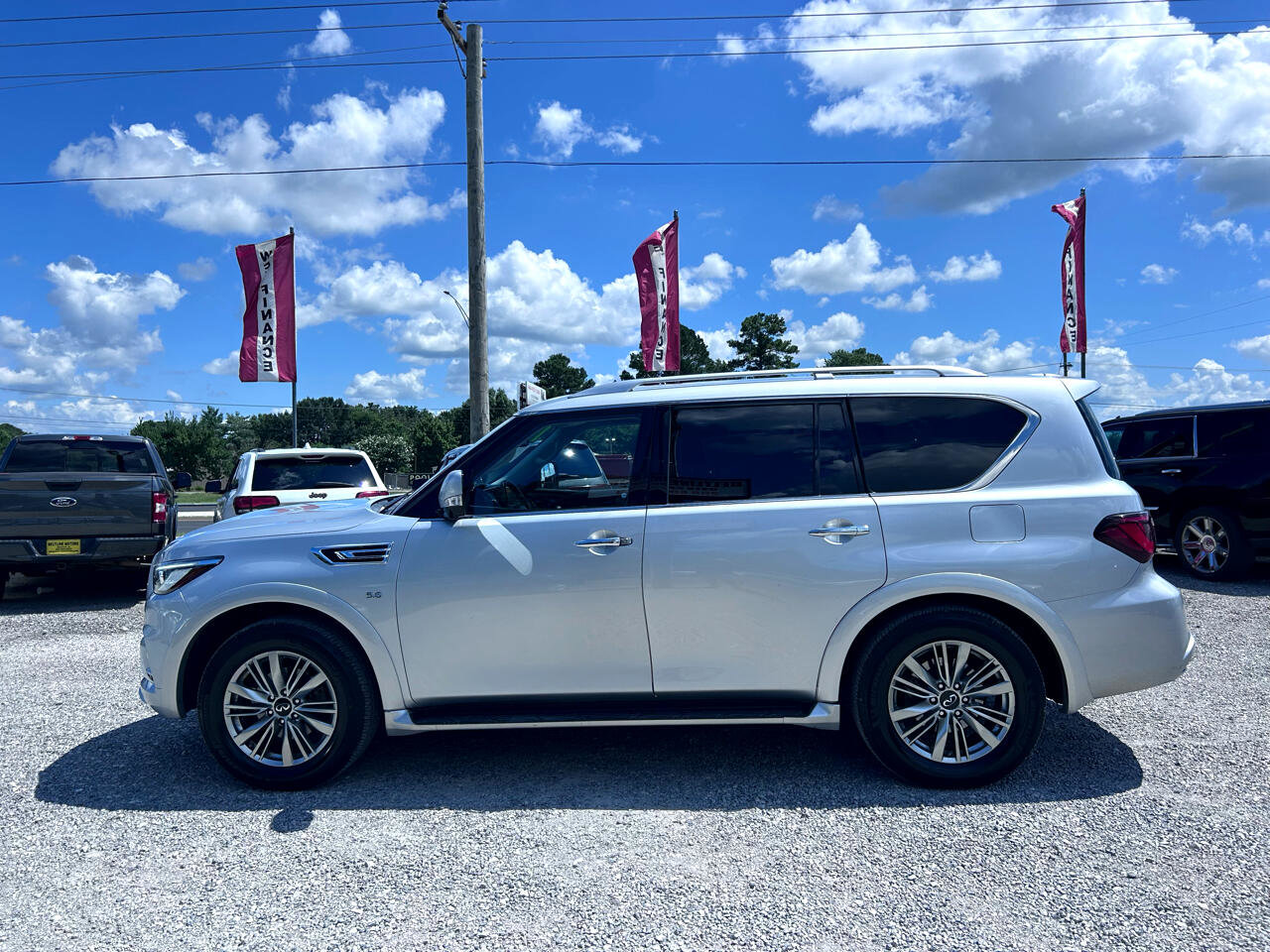Used 2019 INFINITI QX80 Luxe w/ Proassist Package image 22