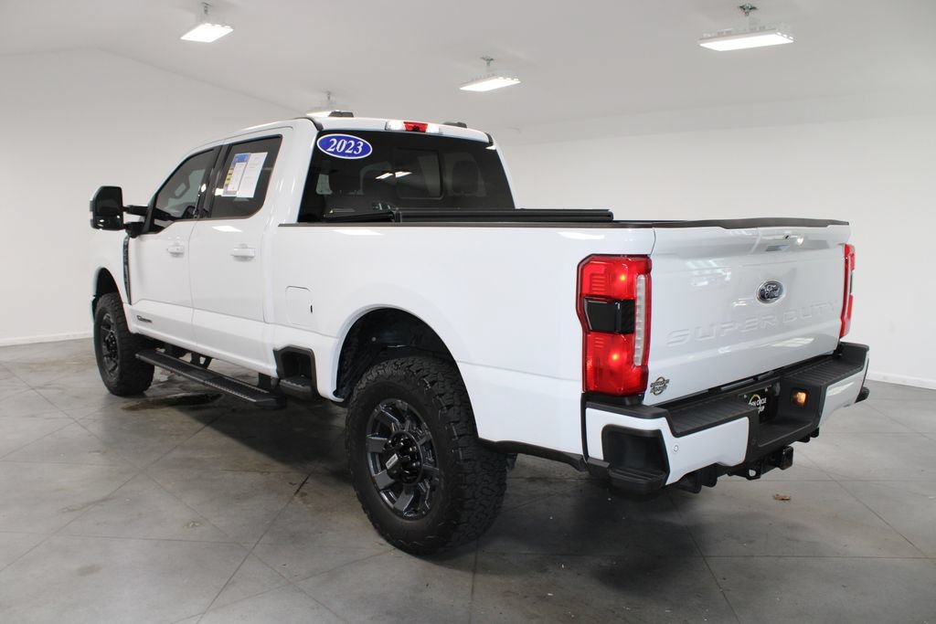 Used 2023 Ford F250 Lariat w/ Lariat Ultimate Package AWD/4WD image 7