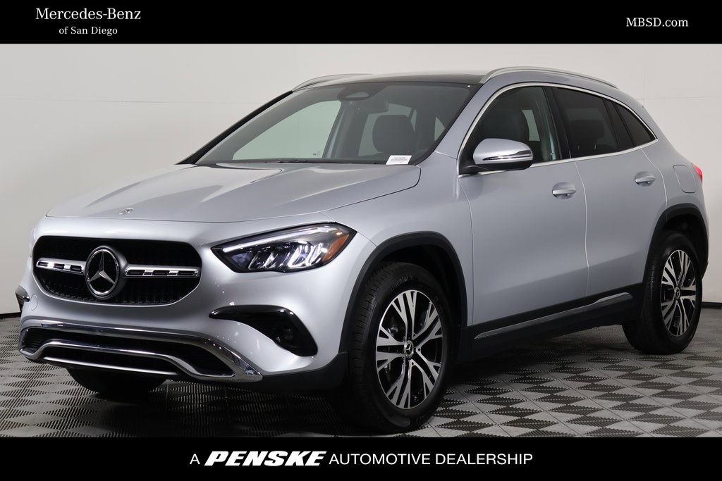 Certified 2026 Mercedes-Benz GLA 250 image 1
