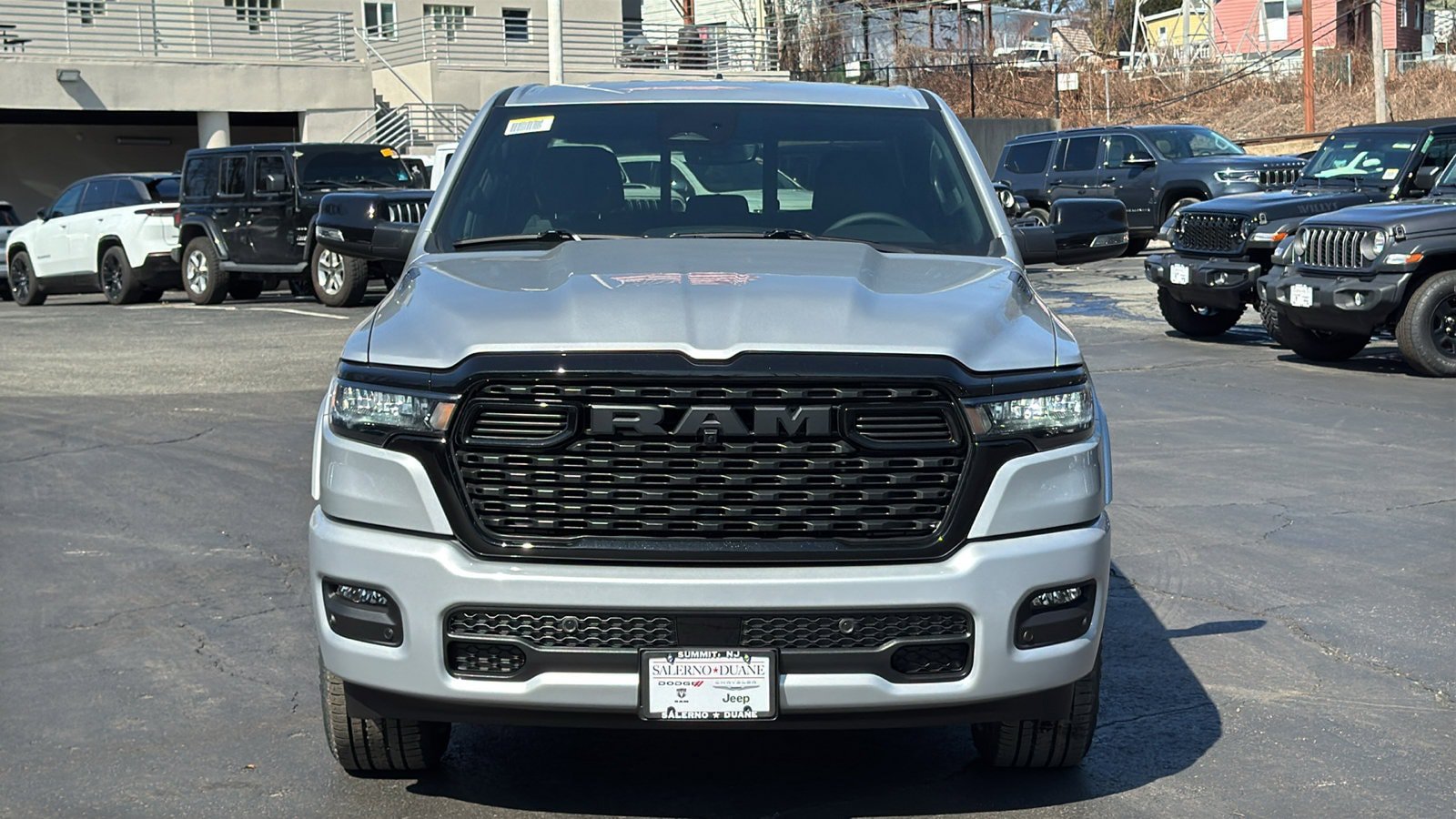 New 2026 RAM 1500 Big Horn AWD/4WD image 2
