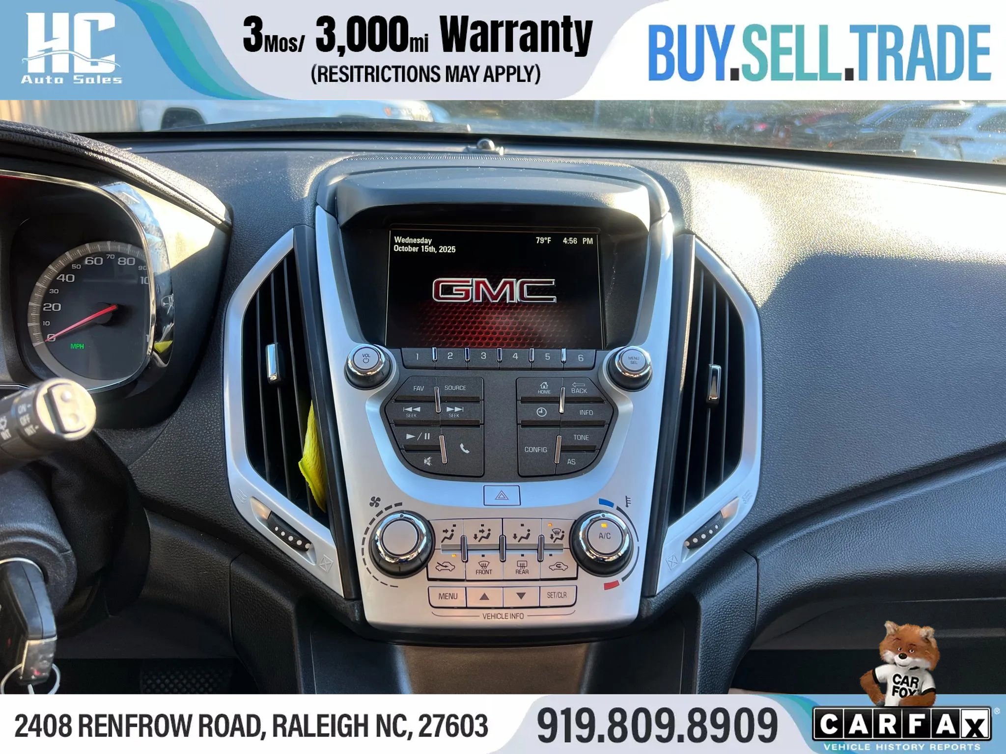 Used 2017 GMC Terrain SLE image 23