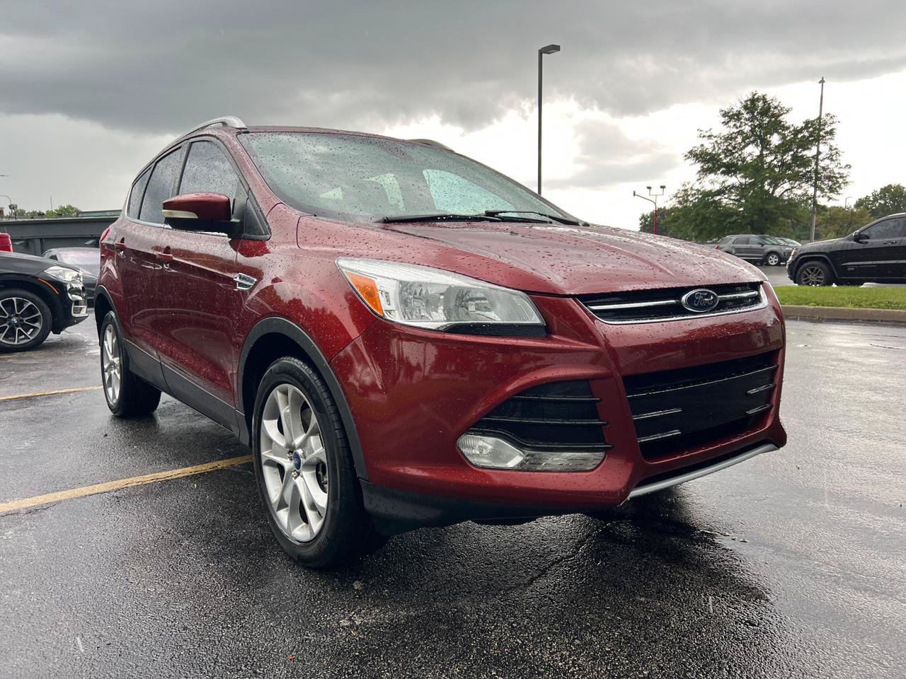 Used 2014 Ford Escape Titanium AWD/4WD image 8